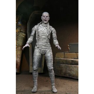Universal Monsters Actionfigur Ultimate The Mummy (Color) 18 cm