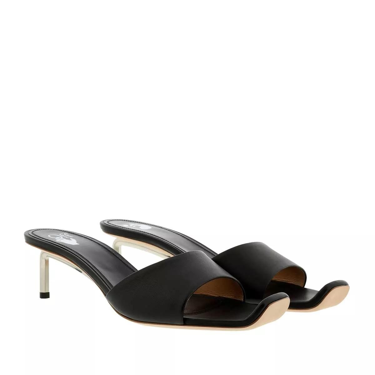 OFF-WHITE Komfort Sandalen schwarz Mule