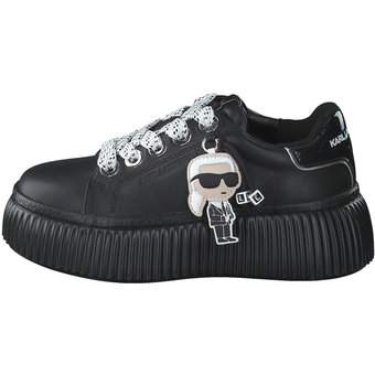 Karl Lagerfeld Kreeper Lo Karl NFT Pendant in schwarz