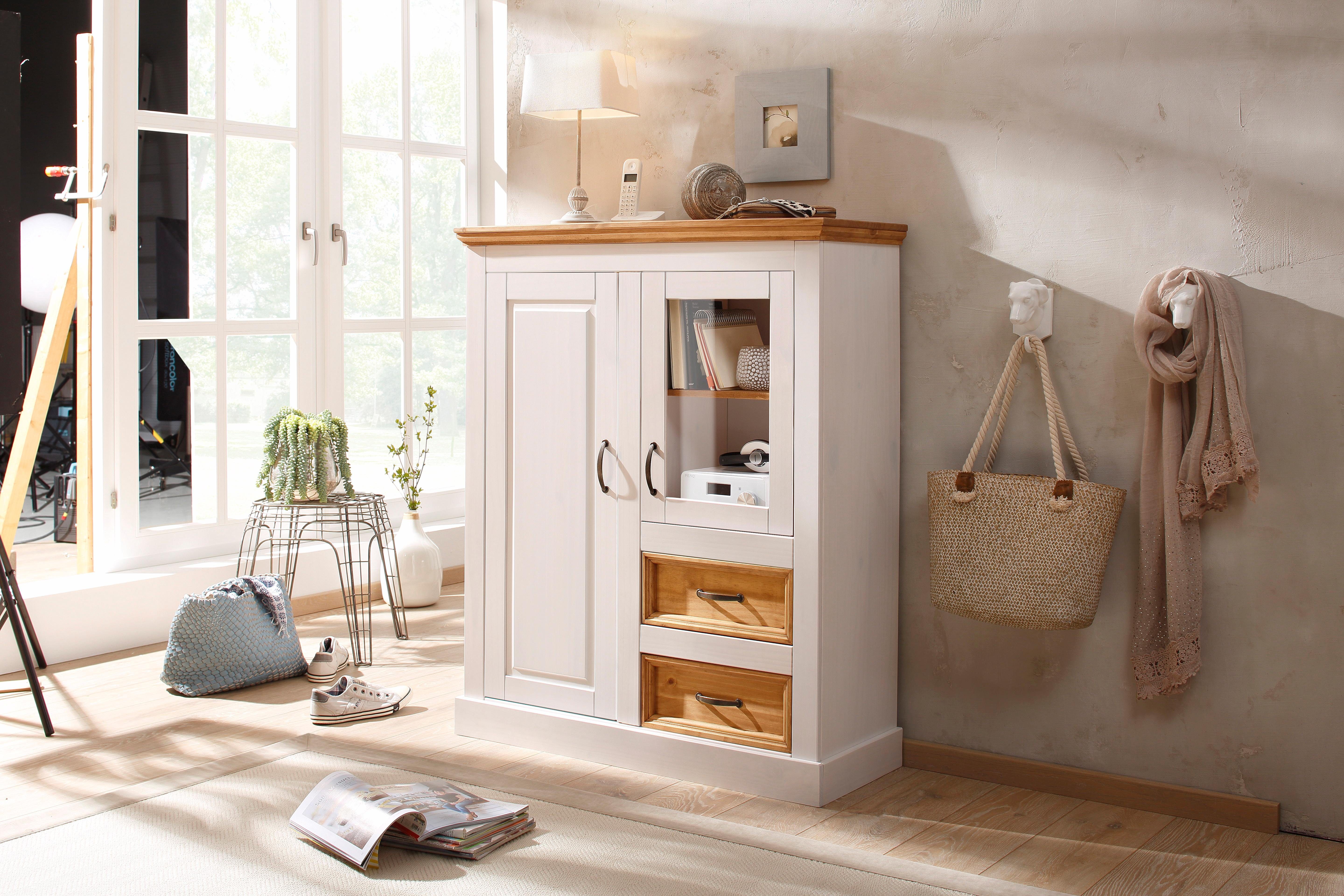 Home affaire Highboard Selma, Breite 100 cm