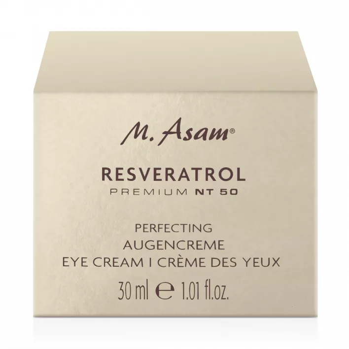 RESVERATROL PREMIUM NT50 Perfecting Augencreme