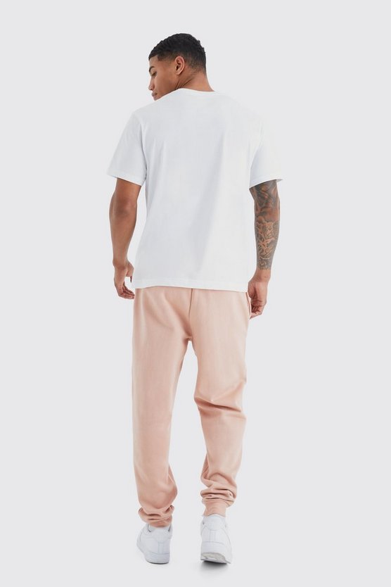 Oversize Jogginghose mit Print
