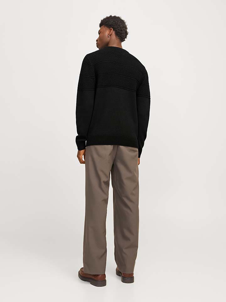 Jack & Jones Pullover in Schwarz günstig kaufen