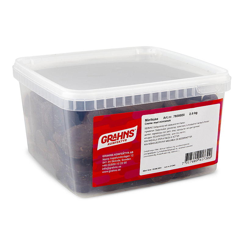 KnallGodt Mintkake 2 kg