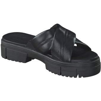 Caprice Pantolette in schwarz