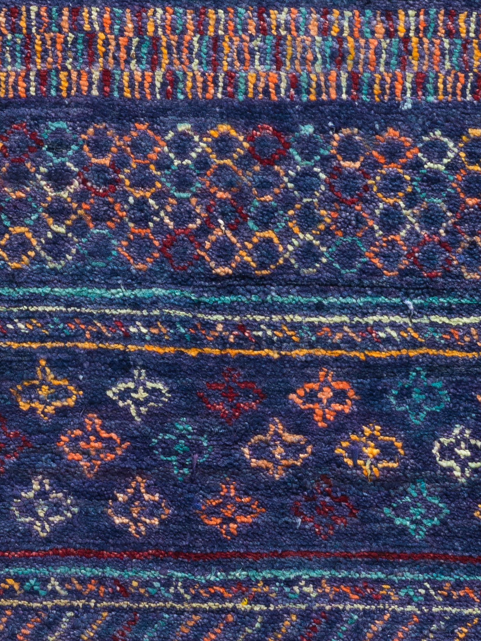 Contemporary Gabbeh ca. 75 x 119 cm, Unikat / Einzelstück