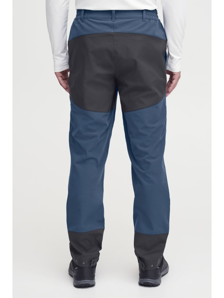 North Bend Trekkinghose NBAvan M 242138MMM robuste und funktionale Outdoorhose für Herren in Blau günstig kaufen