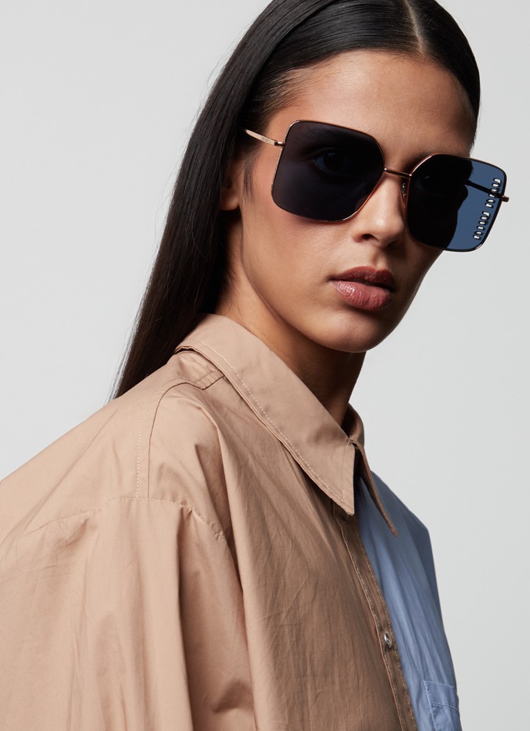 Miu Miu Miu Miu *MU 51YS PNK SHN BLU