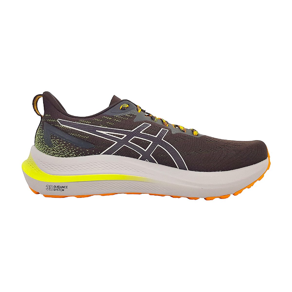 Asics GT-2000 12 TR 1011B775-200 Braun 200 nature bathing/ lime
