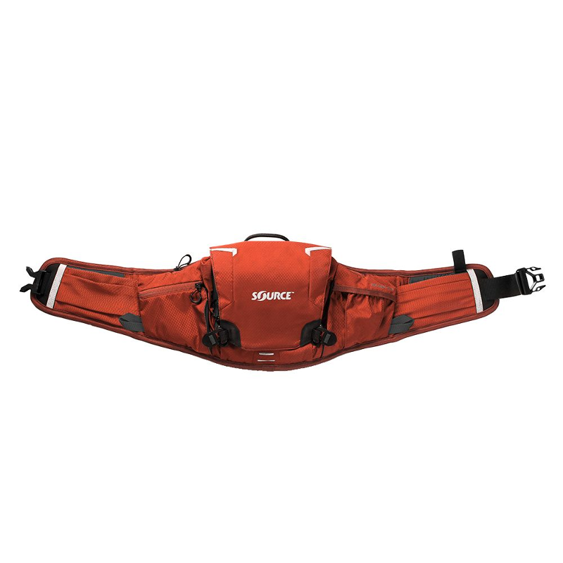 Source Hipster Ultra Hydration 5 Liter orangefarbene Trinkgürtel