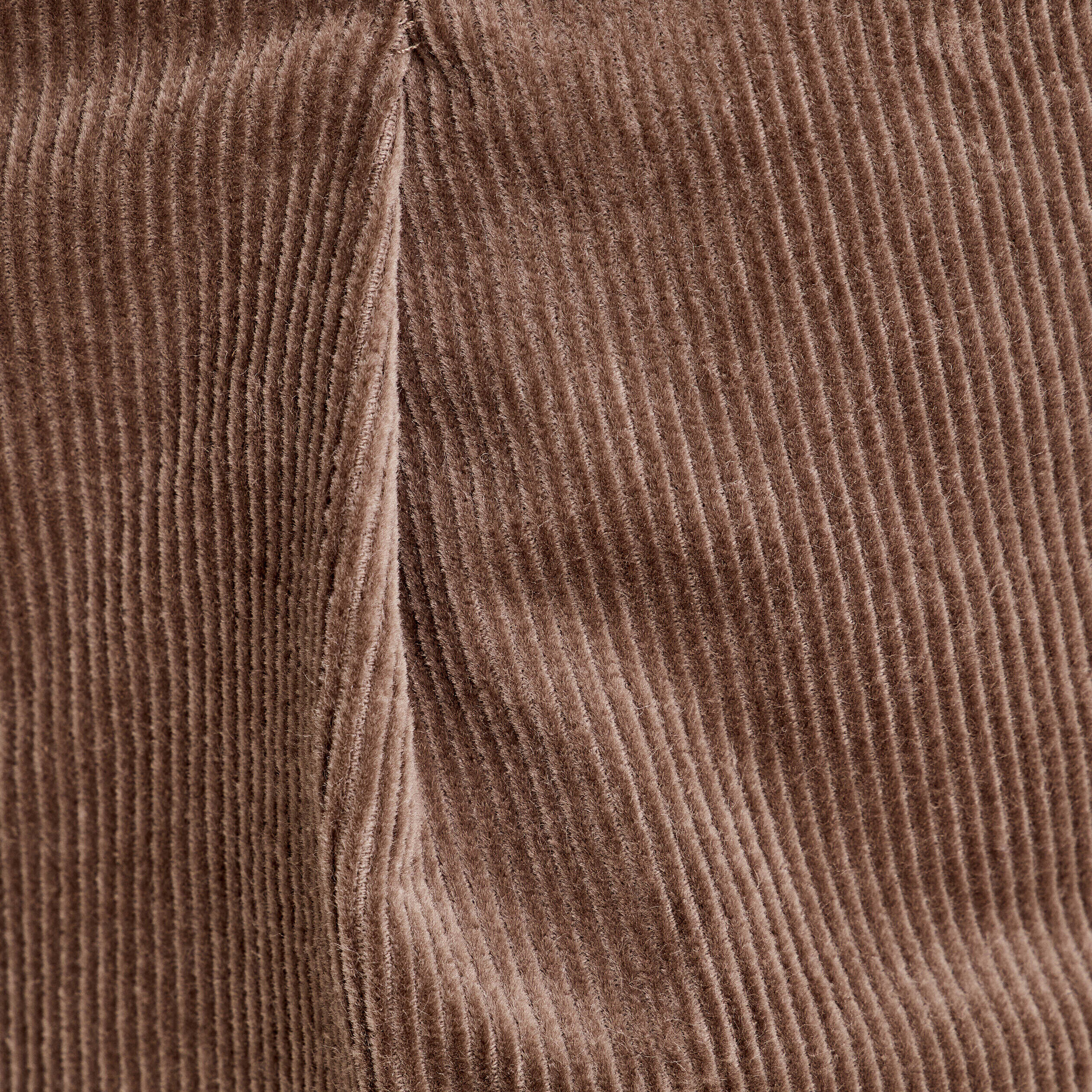 Short paperbag velours taupe femme | Cache Cache