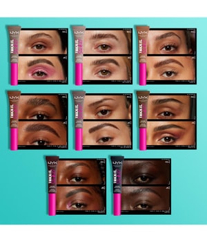 NYX Professional Makeup Thick it. Stick it! Thickening Brow Mascara Augenbrauengel-7 ml