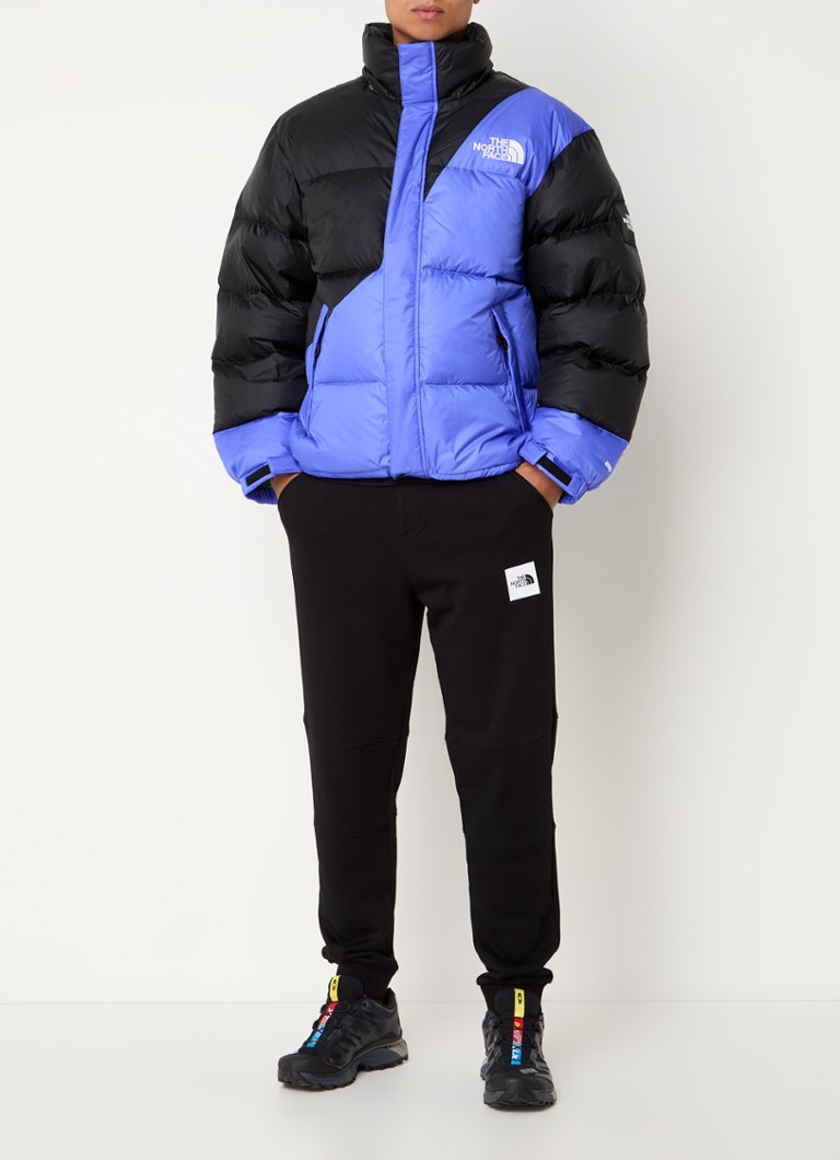 „The North Face TNF x Yinka Ilori“ pūsta striukė su pūkiniu pamušalu ir nuimamu gobtuvu
