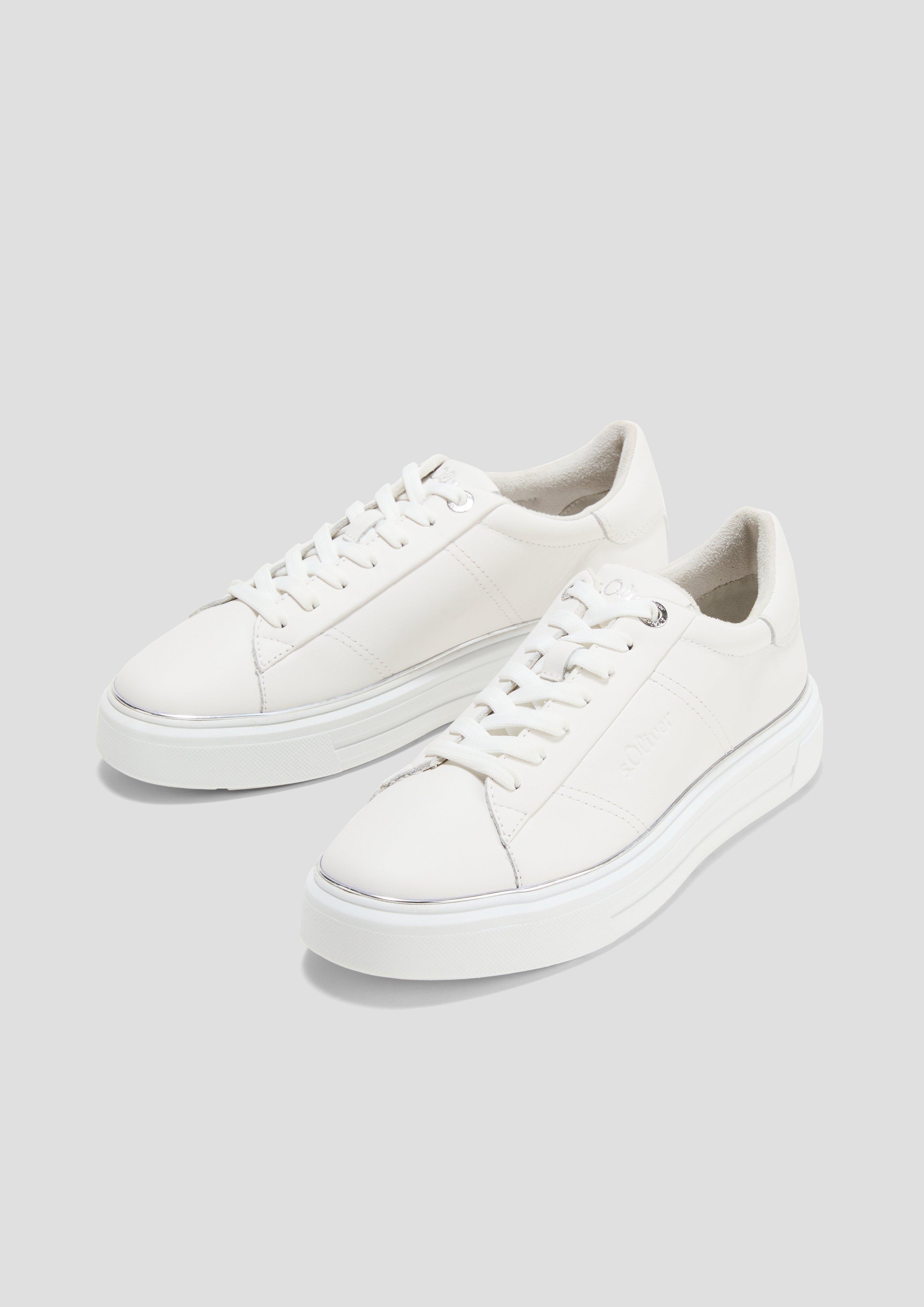 Cleane Sneaker mit Wildleder  6008842-102