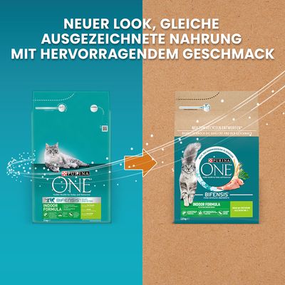 PURINA ONE Indoor Formula