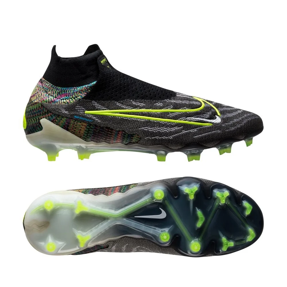 Nike Phantom GX Elite Gripknit DF Fusion FG DV6973-071 / schwarz