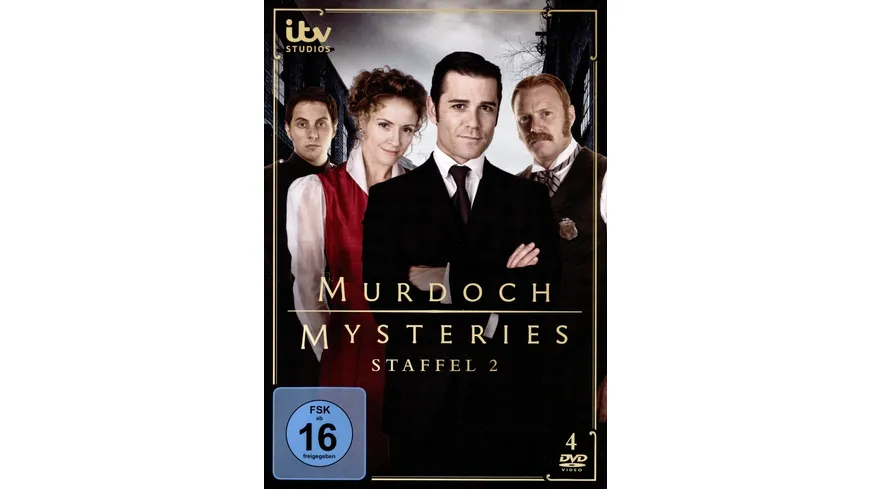 Murdoch Mysteries - Staffel 2  [4 DVDs]