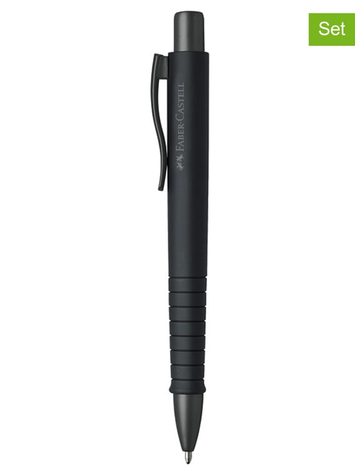 Faber-Castell 2er-Set: Kugelschreiber 