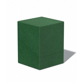 Ultimate Guard Return To Earth Boulder Deck Case 100+ Standardgröße Grün