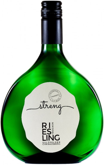 2022 Riesling trocken - Weingut Streng