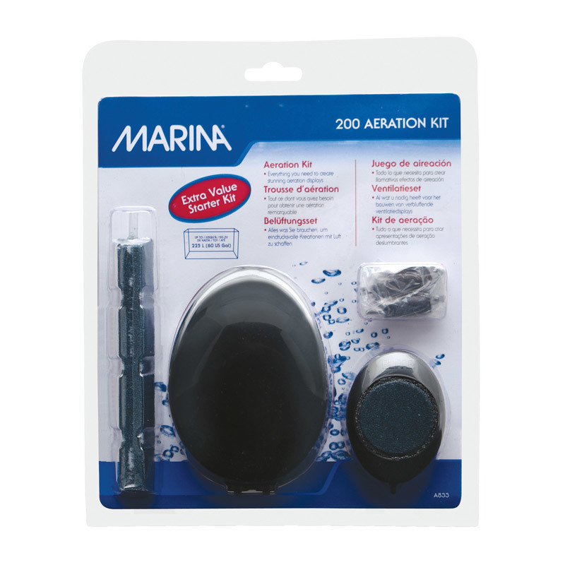 MARINA Belüftung MARINA Durchlüfter-Set Modell 200 Bundel