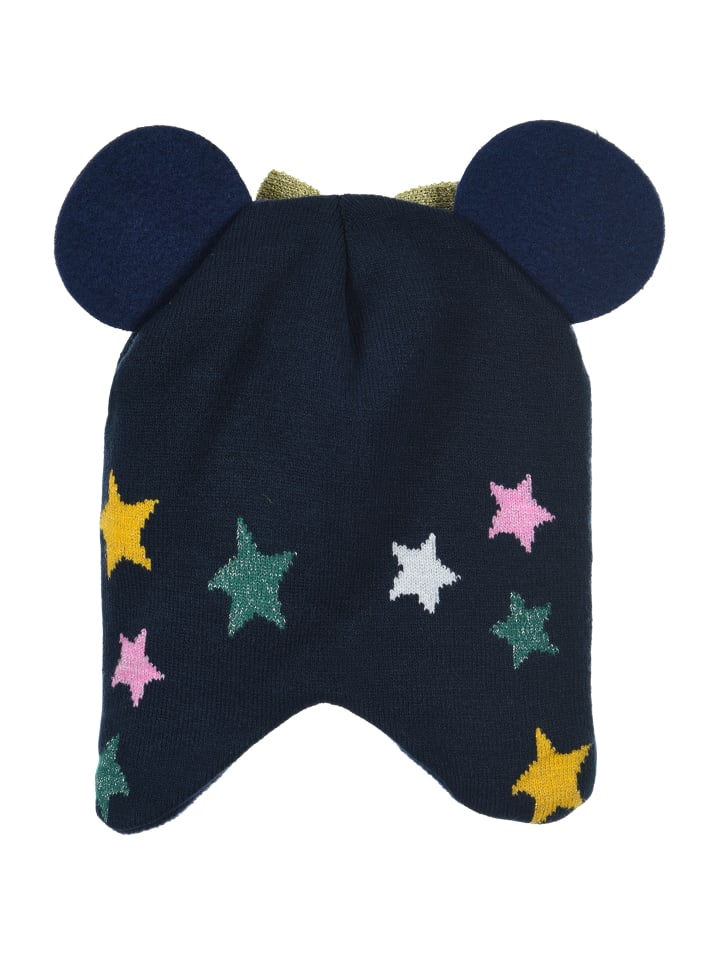 Disney Minnie Mouse Wintermütze Strick in Dunkel-Blau günstig kaufen 48