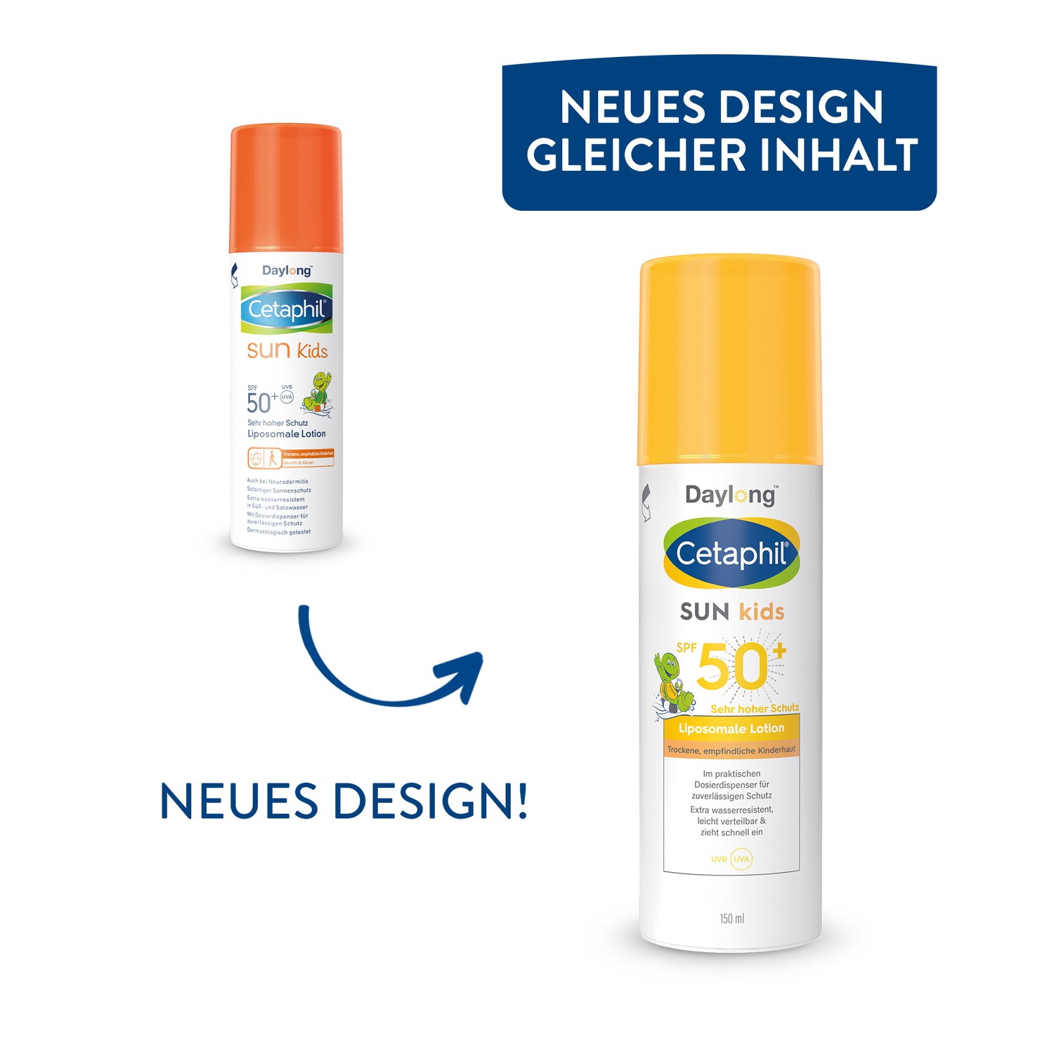 Sun Daylong SPF 50+ reg.MS-Fluid Gesicht