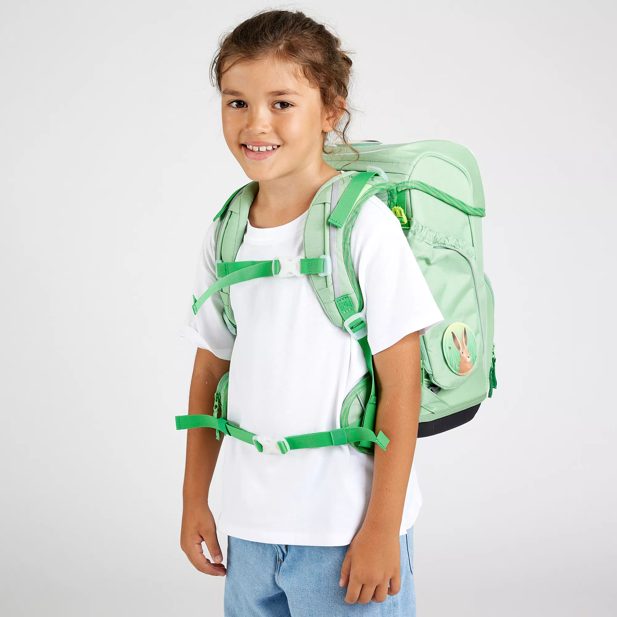 ergobag Schulranzen Set Waldbärwohner