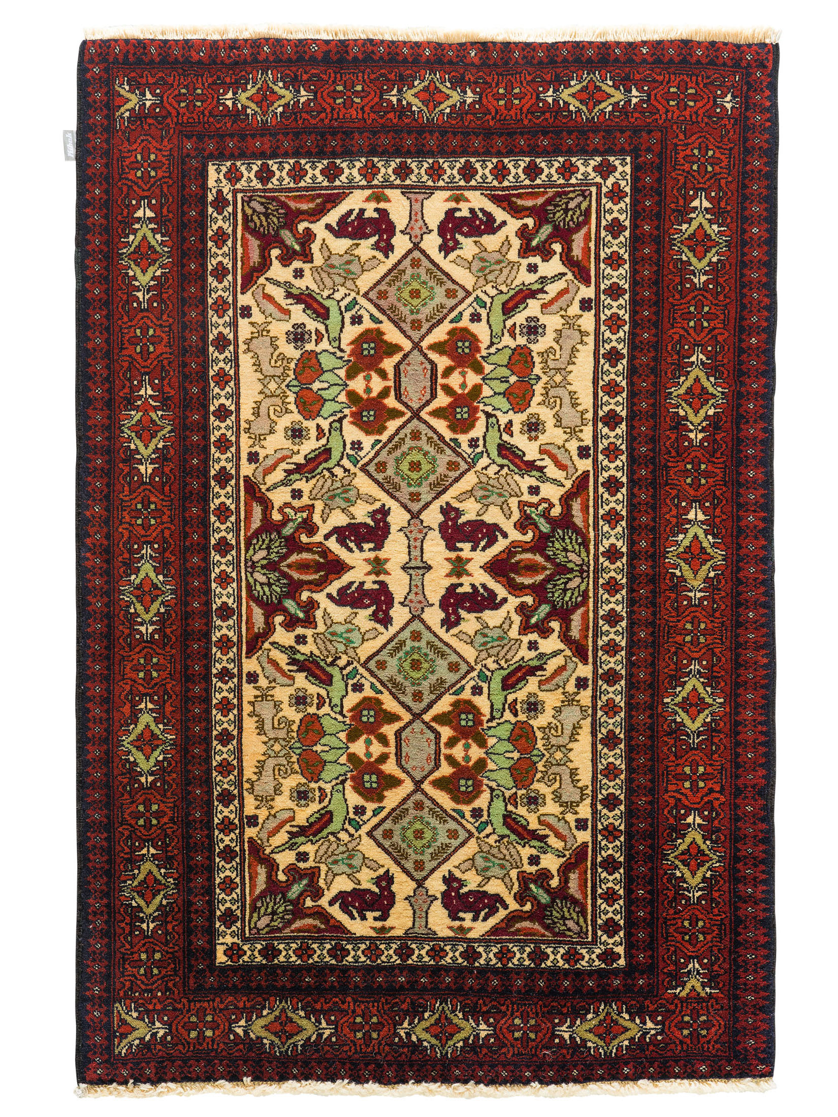 Belutsch ca. 90 x 132 cm, Unikat / Einzelstück