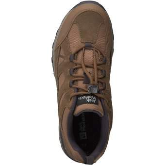 Jack Wolfskin Trail Hiker Low K Outdoor in braun