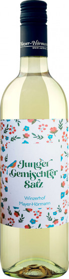 2023 Junger Gemischter Satz trocken - Winzerhof Mayer-Hörmann