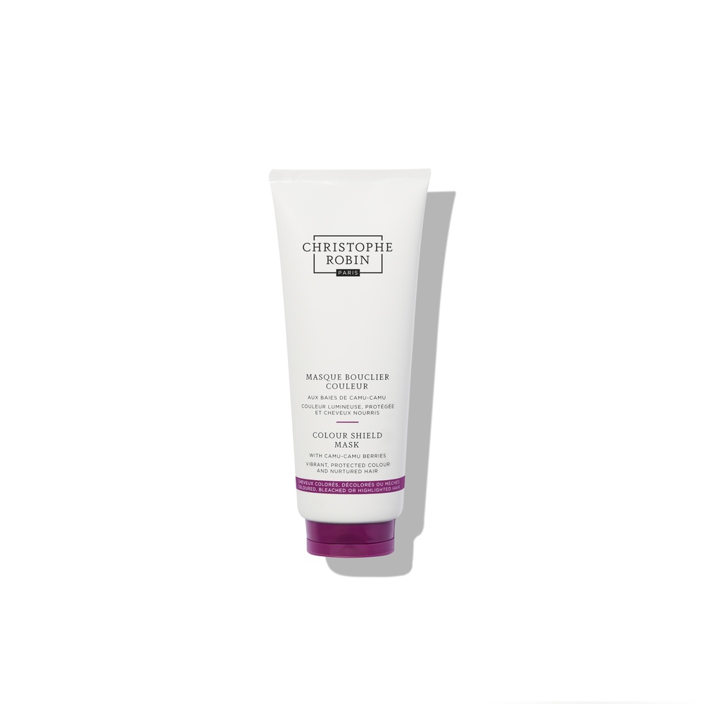 christophe robin Masque bouclier couleur aux baies de camu-camu Masque