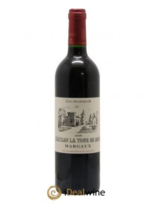 Château la Tour de Mons Cru Bourgeois  2008 - Lot de 1 Bouteille