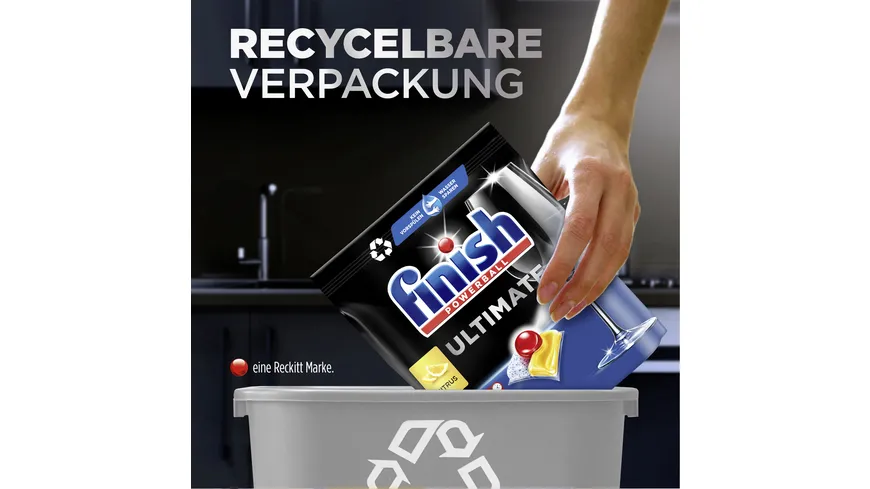 Finish Spülmaschinentabs Ultimate All-in-1 Maxipack Citrus