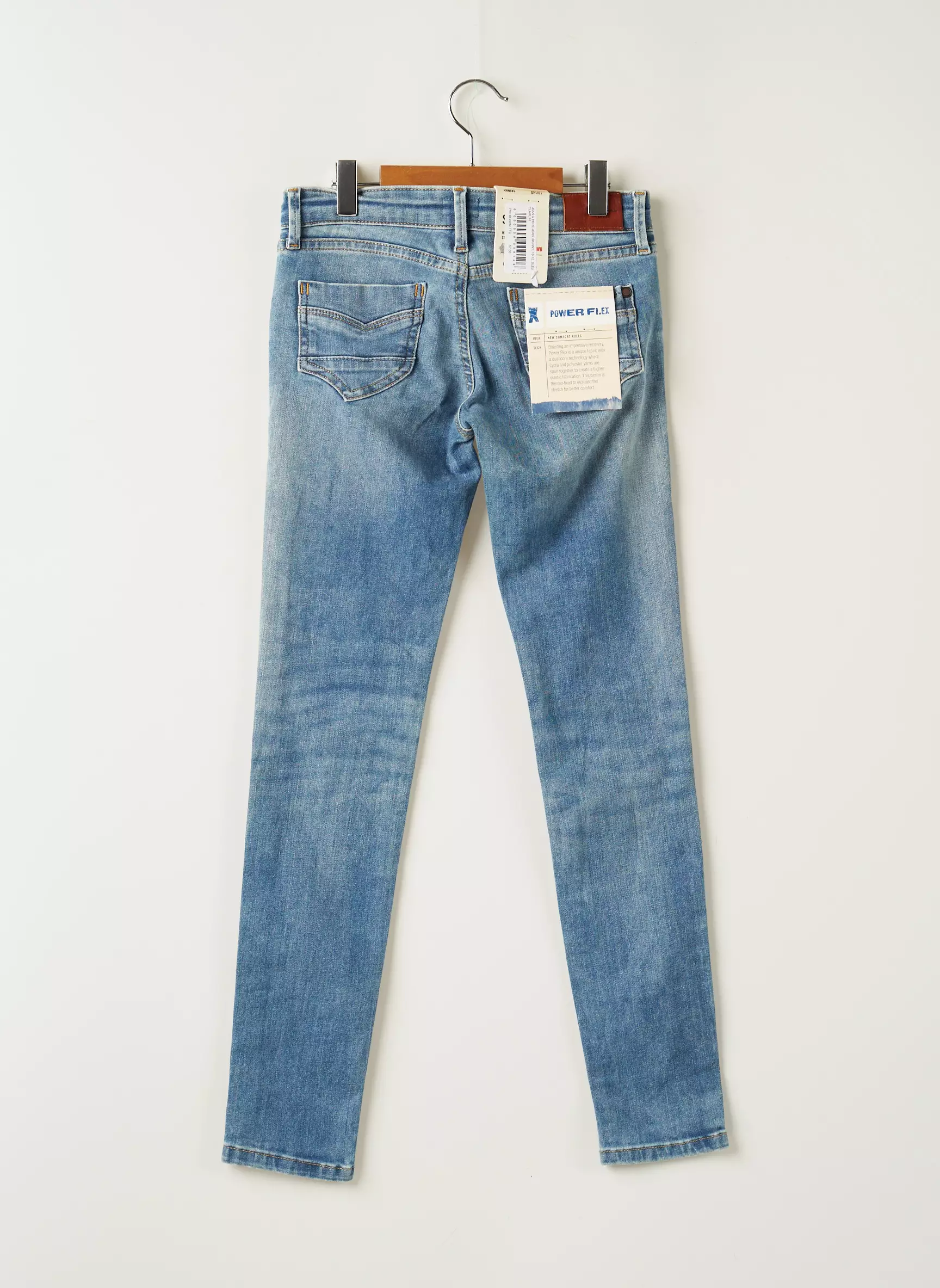 Pepe Jeans Jeans Coupe Slim Garcon couleur bleu