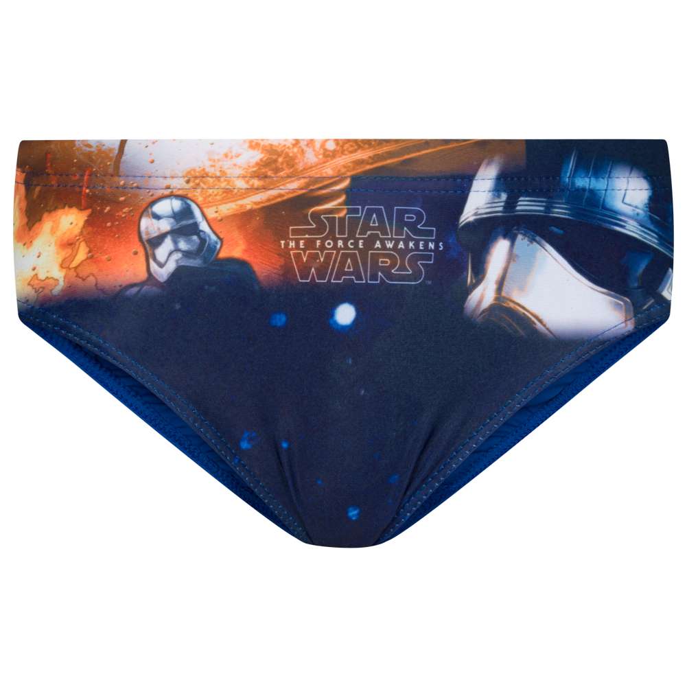 Star Wars Disney Jungen Badehose Slip DQE1875-blue