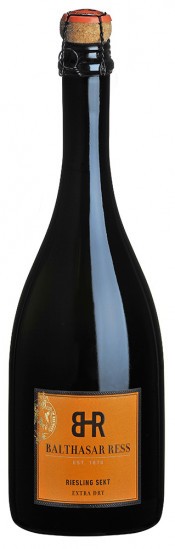 Riesling Sekt extra dry extra trocken - Weingut Balthasar Ress