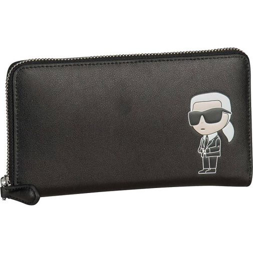 Karl Lagerfeld Geldbörse K/Ikonik 2.0 Leather Continental Wallet