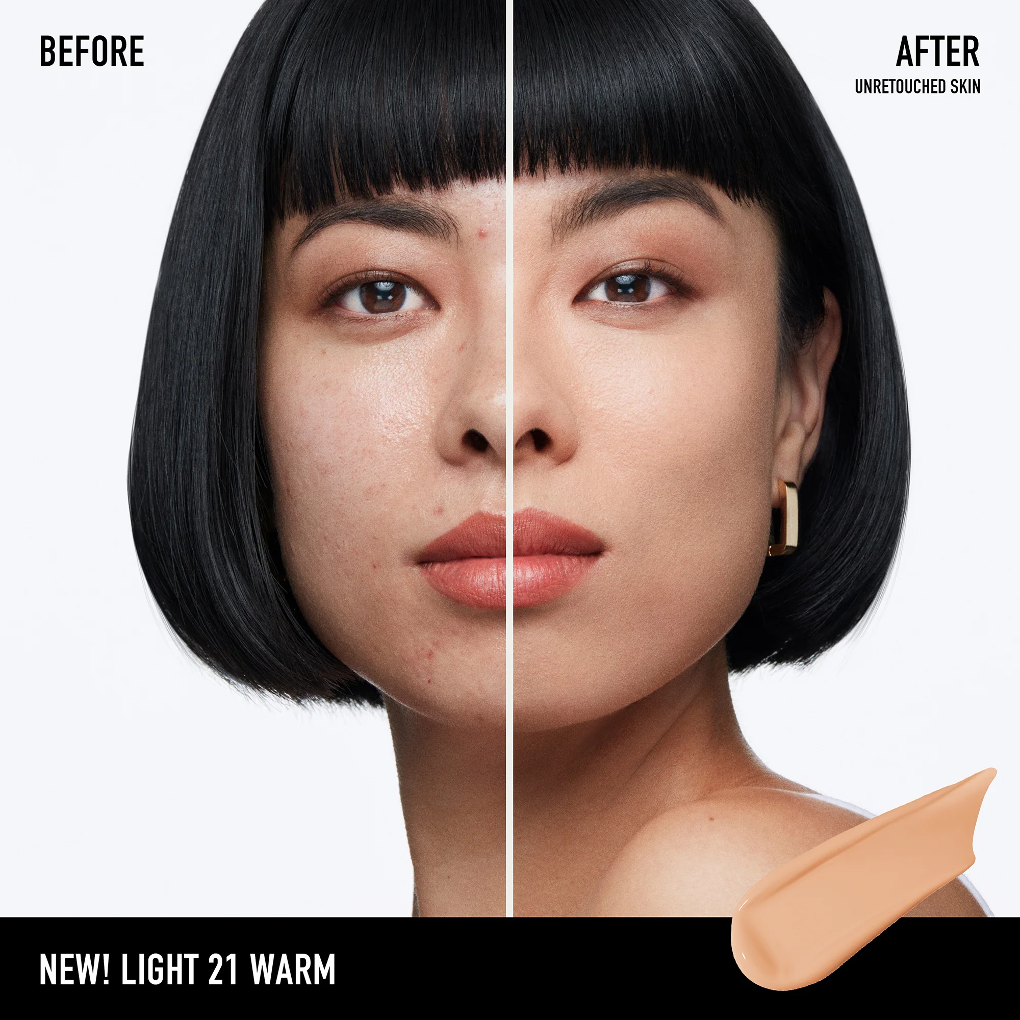 Base de maquillaje líquida mate perfeccionadora de la piel BAREPRO 24 HR WEAR - Base de maquillaje líquida