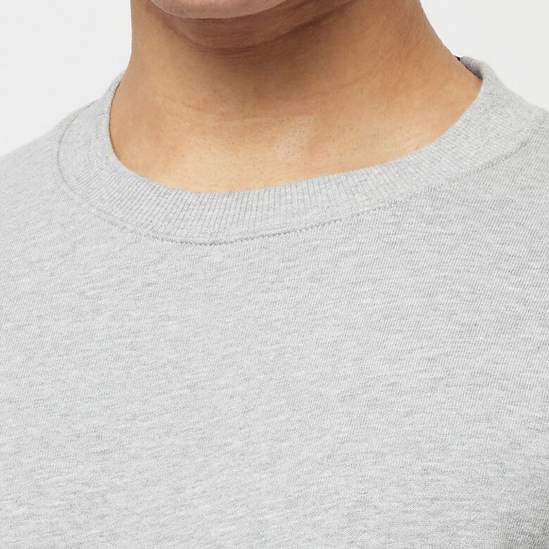 C. P. Company Diagonal Raised Fleece Sweatshirt grau