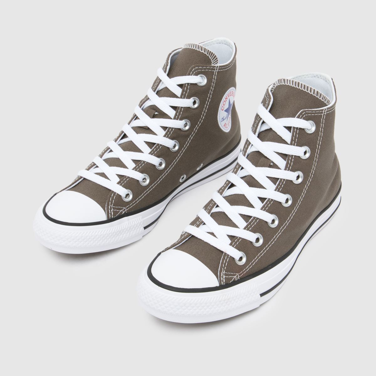 Converse All Star Hi športni copati v sivi barvi