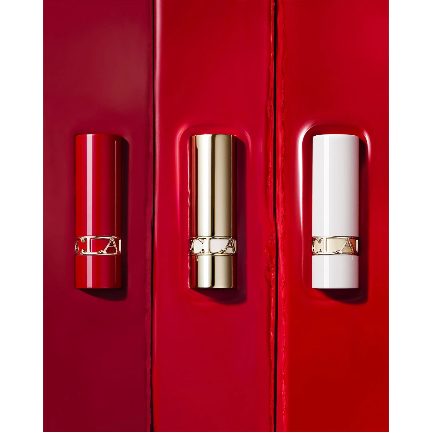 Clarins Joli Rouge Red Case