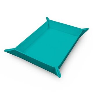 UP -  Vivid Magnetic Foldable Dice Trey - Teal