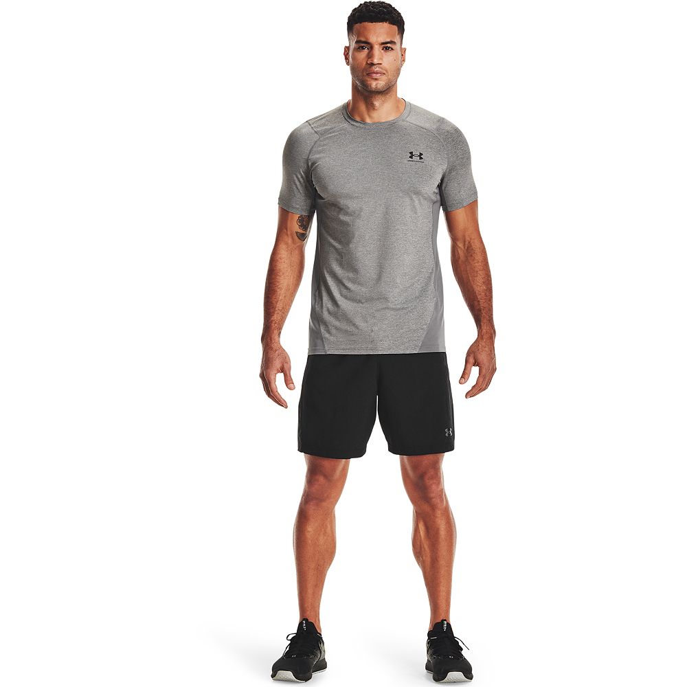 HeatGear Armour Fitted Short Sleeve Shirt