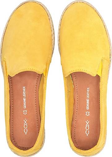 COX Velours-Slipper