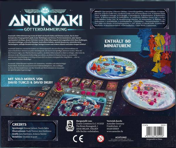 Anunnaki - Götterdämmerung (deutsch)