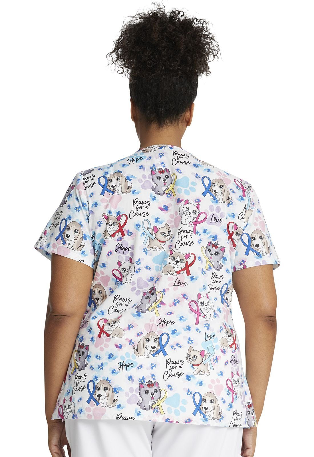 Cherokee Funktionsbluse Bunt bedruckter Damen Kasack 