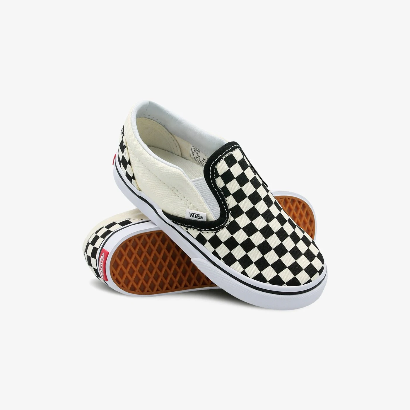 VANS TD CLASSIC SLIP-ON Schwarz