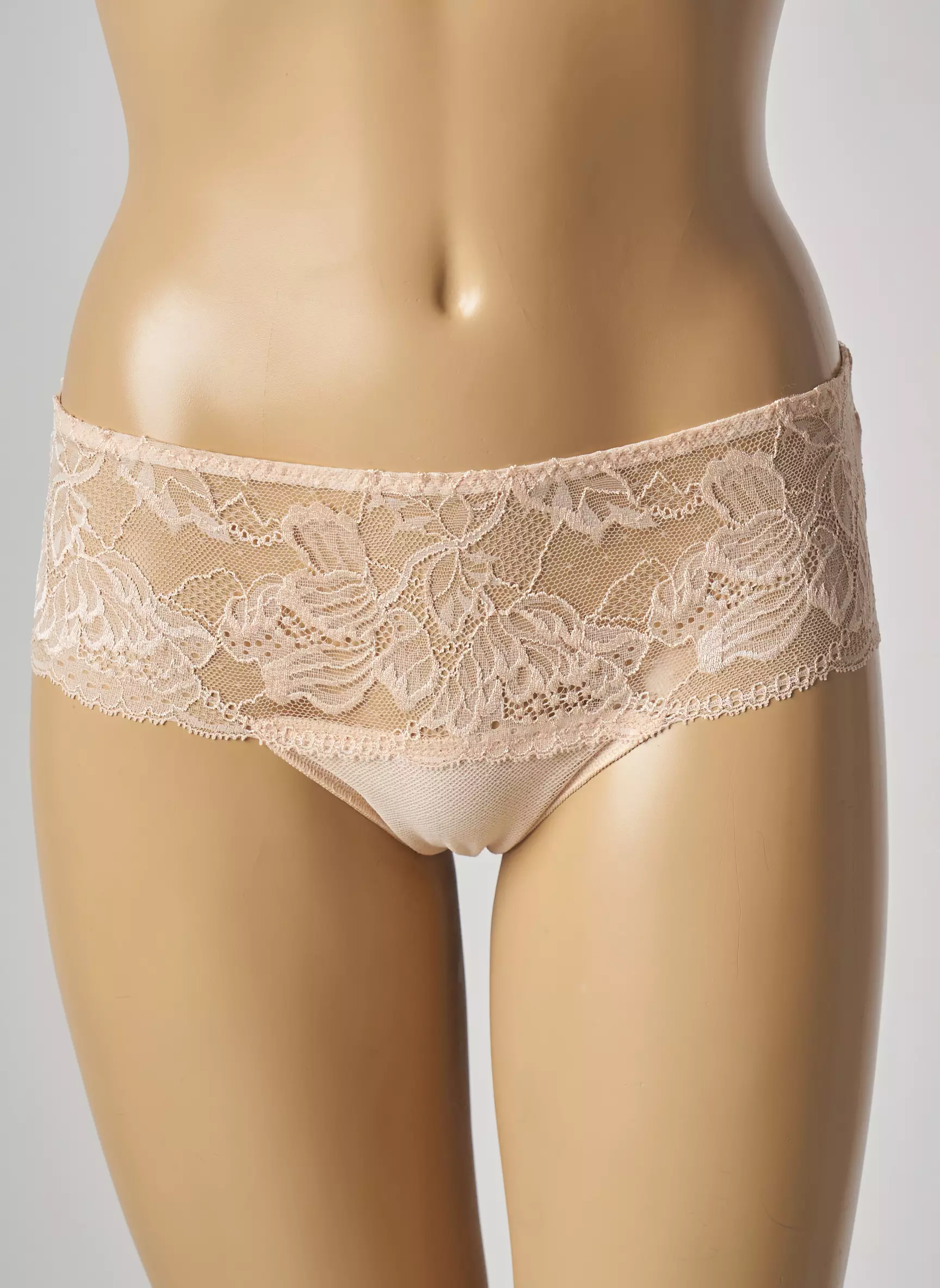 Simone Perele Shorties Femme couleur rose