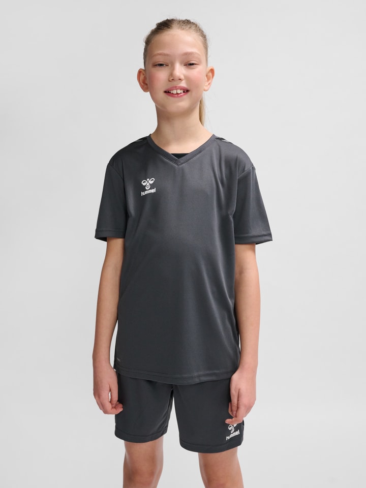 Hummel Hummel T-Shirt Hmlauthentic Kinder in ASPHALT günstig kaufen